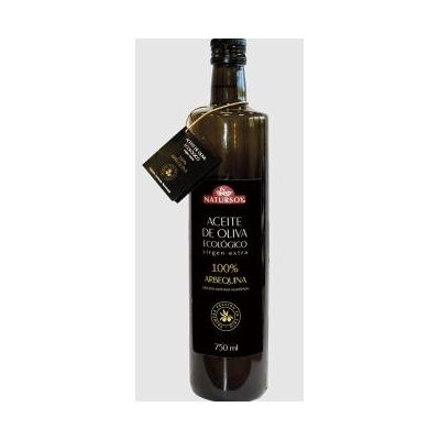 Aceite de Oliva Ecológico Virgen Extra Arbequina - Natursoy 750 ml Aceite de Oliva Ecológico Virgen Extra Arbequina - Natursoy 750 ml