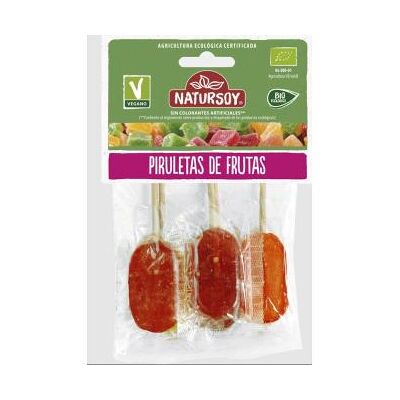 Piruletas 5 Sabores Naturales - Orgánico y Saludable Piruletas 5 Sabores Naturales - Orgánico y Saludable