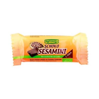 Rapunzel barrita sesamini con chocolate 4x27gr. bio Rapunzel barrita sesamini con chocolate 4x27gr. bio