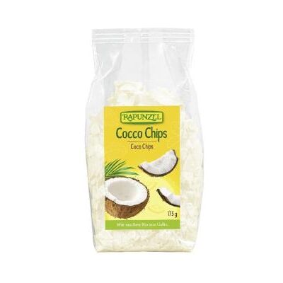 Rapunzel Chips de Coco - Coco - 175g Rapunzel Chips de Coco - Coco - 175g
