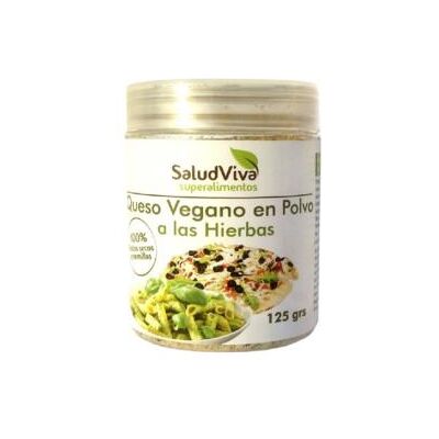 Salud viva queso a las hierbas en polvo 125gr. sg vegan Salud viva queso a las hierbas en polvo 125gr. sg vegan