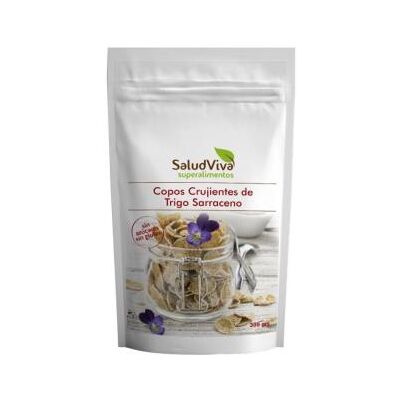 Copos de Trigo Sarraceno Eco 300 g - Salud Viva Copos de Trigo Sarraceno Eco 300 g - Salud Viva