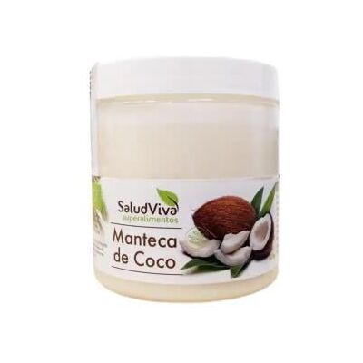 Salud viva manteca de coco 225gr. bio sg Salud viva manteca de coco 225gr. bio sg