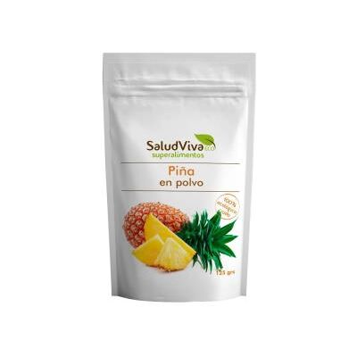 Salud Viva Poudre d'ananas Eco 125 g - Poudre d'ananas Salud Viva Poudre d'ananas Eco 125 g - Poudre d'ananas