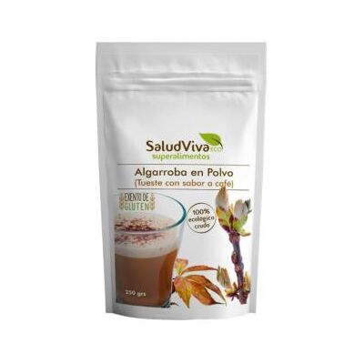 Salud viva cafe de algarroba 250gr. eco sg s/a vegan Salud viva cafe de algarroba 250gr. eco sg s/a vegan