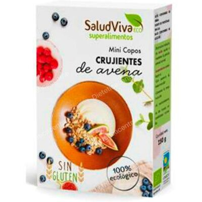 Salud Viva Mini Copos de Avena Eco - Alimentos Salud Viva Mini Copos de Avena Eco - Alimentos