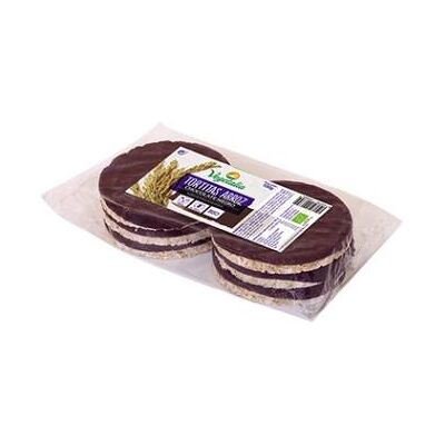 Vegetalia Tortitas de Arroz con Chocolate Negro Bio - Rice Pancakes Vegetalia Tortitas de Arroz con Chocolate Negro Bio - Rice Pancakes