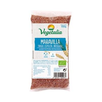 Vegetalia Espelta Orgánica Entera 500 g - Grano entero Vegetalia Espelta Orgánica Entera 500 g - Grano entero