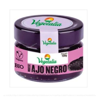 Vegetalia mousse de ajo negro 100 gr bio Vegetalia mousse de ajo negro 100 gr bio