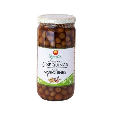 Aceitunas Arbequina Vegetalia - 390 g Aceitunas Arbequina Vegetalia - 390 g