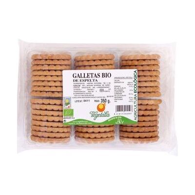 Galletas de Espelta Bio - 350 g - Vegetalia Galletas de Espelta Bio - 350 g - Vegetalia