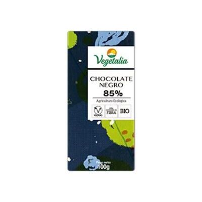 Vegetalia Chocolate Negro 85% - Chocolate Vegetalia Chocolate Negro 85% - Chocolate