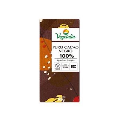 Vegetalia Chocolate negro orgánico - 100g Vegetalia Chocolate negro orgánico - 100g