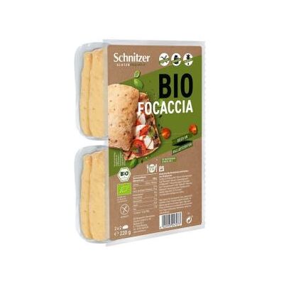 Schnitzer panecillos focaccia 220gr. bio sg Schnitzer panecillos focaccia 220gr. bio sg