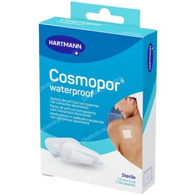 Cosmopor Waterproof 7,2x5 cm - Apósito Cosmopor Waterproof 7,2x5 cm - Apósito