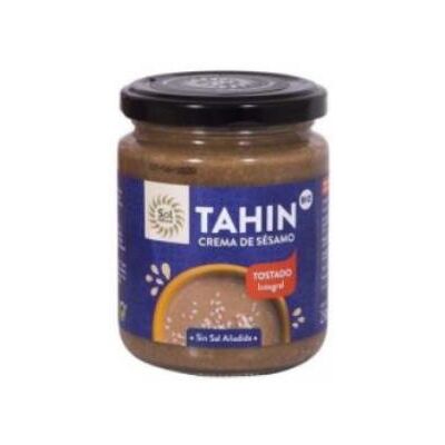 Solnatural tahin tostado 250gr. bio Solnatural tahin tostado 250gr. bio