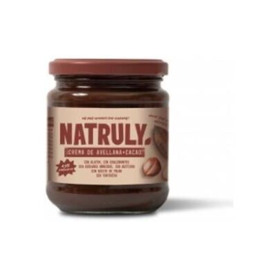 Crema de Cacao y Avellanas Natruly - Crema Crema de Cacao y Avellanas Natruly - Crema