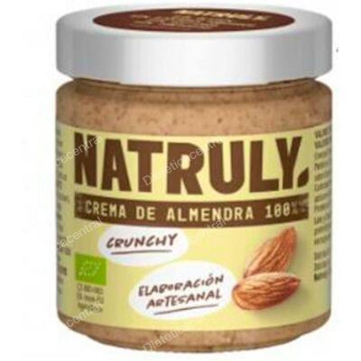 Crema de Almendra Orgánica Crujiente 200 g Crema de Almendra Orgánica Crujiente 200 g