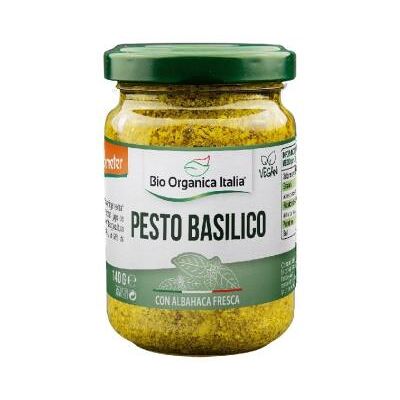 Bio Organica Italia Pesto Verde de Albahaca - Pesto Bio Organica Italia Pesto Verde de Albahaca - Pesto