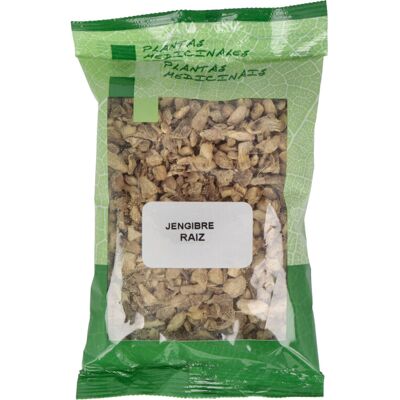 Plameca jengibre raiz triturada bolsa 100gr. Plameca jengibre raiz triturada bolsa 100gr.