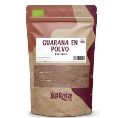 Karma guarana en polvo 80 gr Karma guarana en polvo 80 gr
