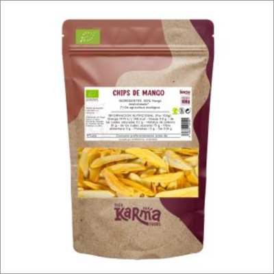 Karma chips de mango 100 gr Karma chips de mango 100 gr
