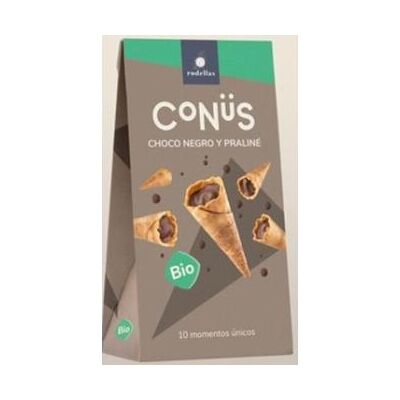 Conus Cono de Chocolate Negro Praliné - Chocolate Conus Cono de Chocolate Negro Praliné - Chocolate