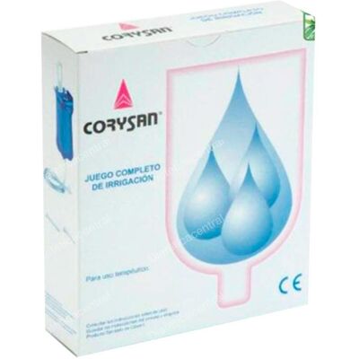 Corysan corysan juego completo de irrigacion (905050) Corysan corysan juego completo de irrigacion (905050)