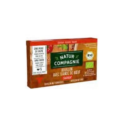 Cubos de caldo de carne bio - Natur Compagnie Cubos de caldo de carne bio - Natur Compagnie