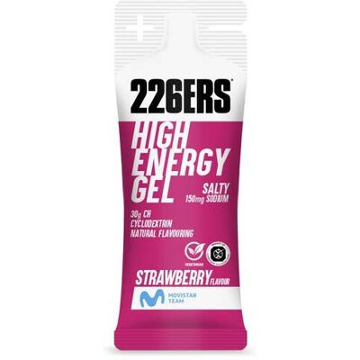 226ers 226ers high energy gel 45gr strawberry salty 150mg 226ers 226ers high energy gel 45gr strawberry salty 150mg
