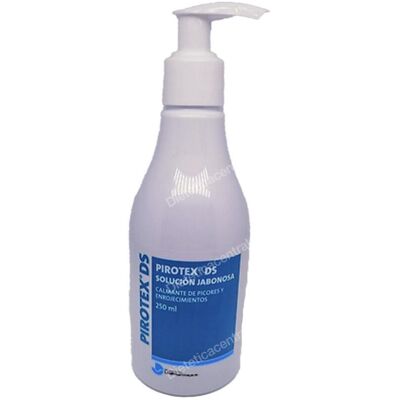 Pirotex pirotex ds solucion jabonosa 250 ml Pirotex pirotex ds solucion jabonosa 250 ml
