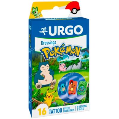 Urgo urgo tatoo pokemon 16 apos Urgo urgo tatoo pokemon 16 apos