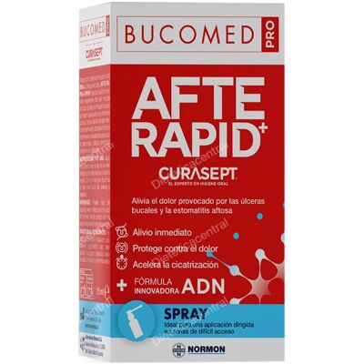 Bucomed bucomed pro afterapid spray 10 ml Bucomed bucomed pro afterapid spray 10 ml