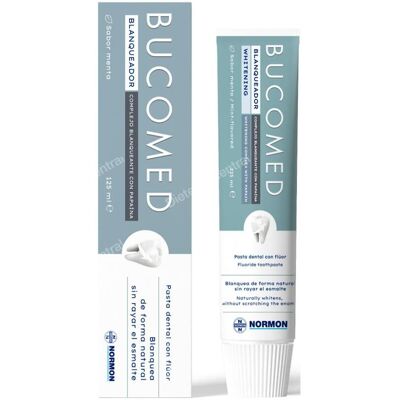 Bucomed bucomed blanqueador pasta 125 ml Bucomed bucomed blanqueador pasta 125 ml