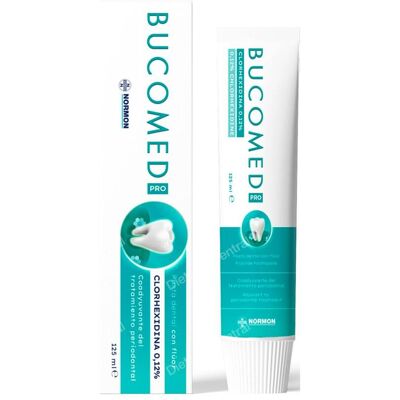 Bucomed bucomed pasta clorhexidina 0,12% 125 ml Bucomed bucomed pasta clorhexidina 0,12% 125 ml