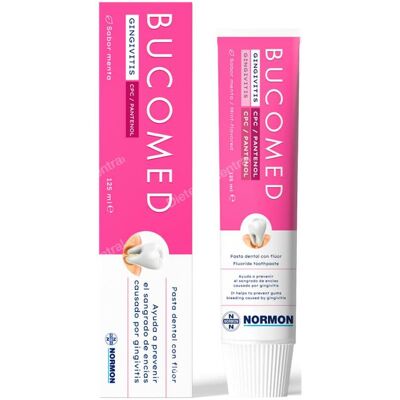 Bucomed bucomed gingivitis pasta 125 ml Bucomed bucomed gingivitis pasta 125 ml