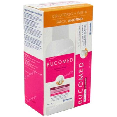Bucomed bucomed gingivitis pasta/colutorio Bucomed bucomed gingivitis pasta/colutorio