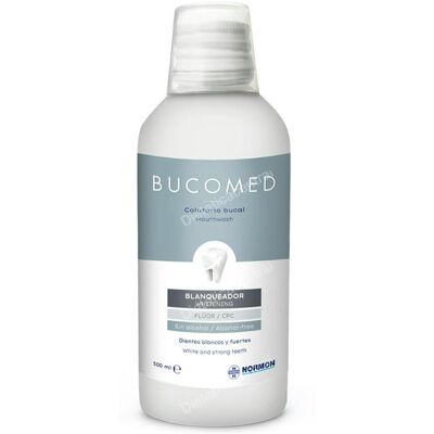 Bucomed bucomed blanqueador colutorio 500 ml Bucomed bucomed blanqueador colutorio 500 ml