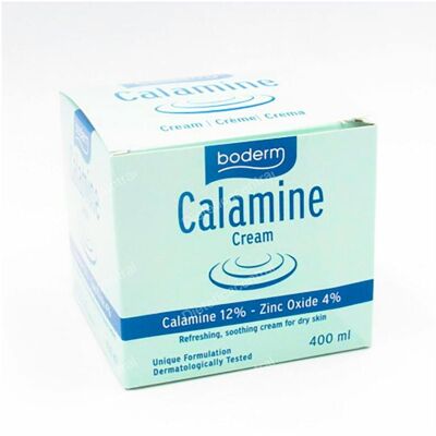 Boderm boderm calamine crema 400 ml Boderm boderm calamine crema 400 ml