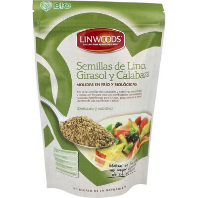 Semillas de Linaza, Calabaza y Girasol - Mezcla de Semillas Semillas de Linaza, Calabaza y Girasol - Mezcla de Semillas