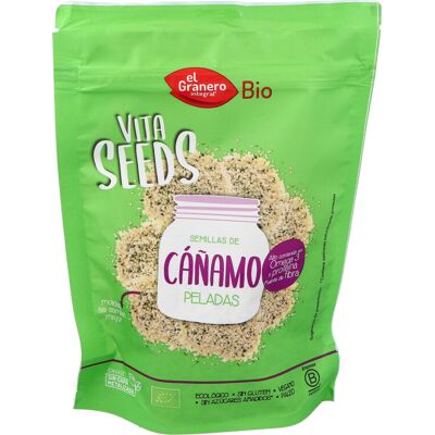 El Granero Integral Vitaseeds Semillas molidas de cáñamo - Sin gluten, Bio, 200g El Granero Integral Vitaseeds Semillas molidas de cáñamo - Sin gluten, Bio, 200g