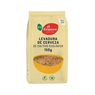 Levadura de Cerveza Bio de El Granero Integral 150g - Complemento Alimenticio Levadura de Cerveza Bio de El Granero Integral 150g - Complemento Alimenticio