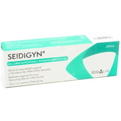 Seid seidigyn lubricante intimo 30 g Seid seidigyn lubricante intimo 30 g