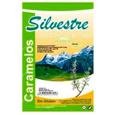 Silvestre caramelos de romero azucar de caa 1kg. Silvestre caramelos de romero azucar de caa 1kg.