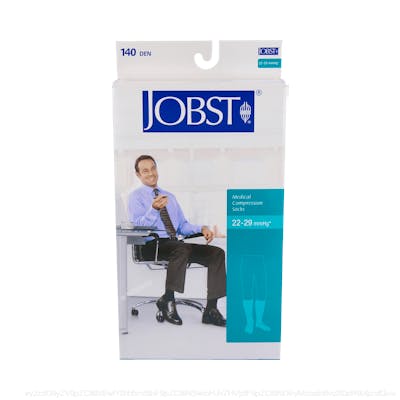 Jobst jobst calcetin nor c/punt t/g 27-28 cm az 2 un Jobst jobst calcetin nor c/punt t/g 27-28 cm az 2 un