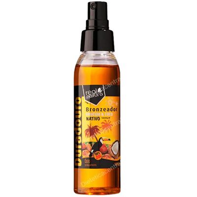 Real Natura Bronceador Urucum & Coco - Bronceador Real Natura Bronceador Urucum & Coco - Bronceador
