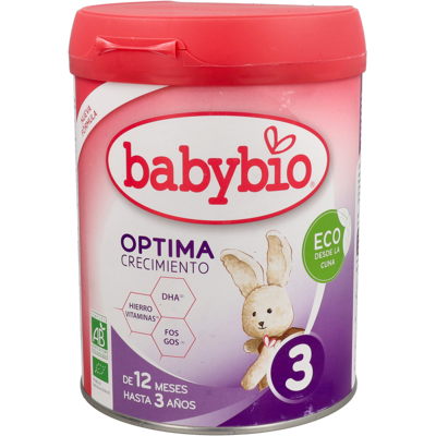 Babybio Leche de Vacuna Orgánica 12-36 Meses - Leche para Bebés Babybio Leche de Vacuna Orgánica 12-36 Meses - Leche para Bebés