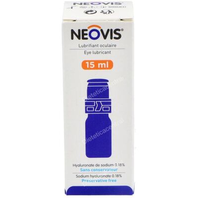 NEOVIS Gotas Oculares Lubricantes para Ojos Secos Moderados a Graves - Gotas Oculares NEOVIS Gotas Oculares Lubricantes para Ojos Secos Moderados a Graves - Gotas Oculares
