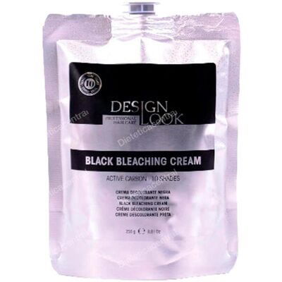 Design look design look crema blanqueadora carbon activo 10 tonos 250 gr Design look design look crema blanqueadora carbon activo 10 tonos 250 gr