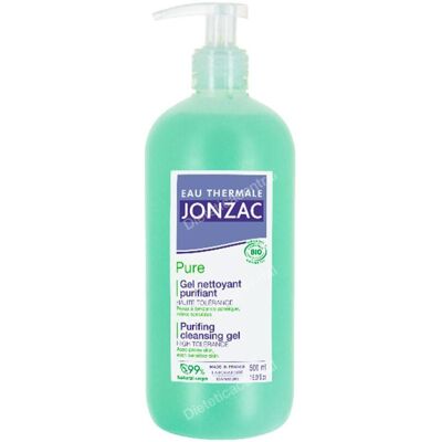 Gel Limpiador Purificante Jonzac - Limpieza Profunda, Piel Sensible Gel Limpiador Purificante Jonzac - Limpieza Profunda, Piel Sensible